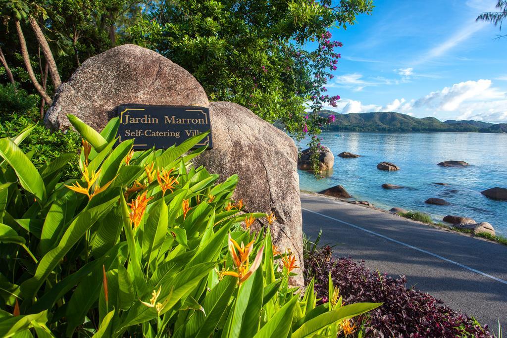 Апартаменты Jardin Marron Баи-Сейнт-Энн Экстерьер фото