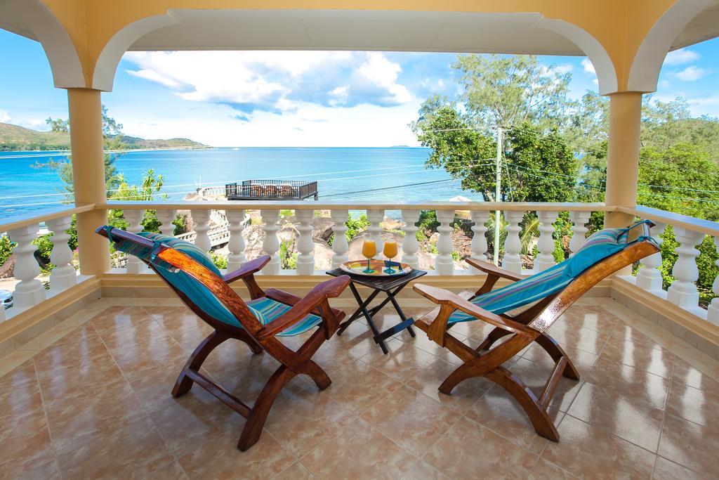 Апартаменты Jardin Marron Баи-Сейнт-Энн Экстерьер фото